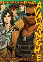 AVALANCHE Poster