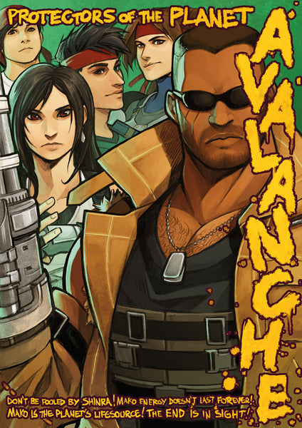 AVALANCHE Poster