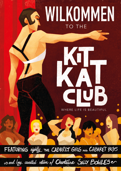 Cabaret Poster