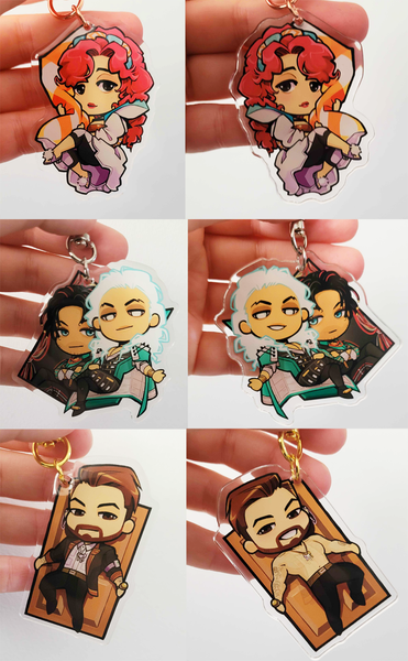 Date Everything Charms