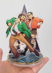 Disco Elysium inspired Standee