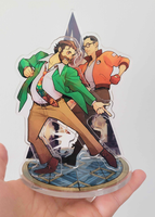 Disco Elysium inspired Standee