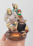 Dungeon Meshi inspired Standee