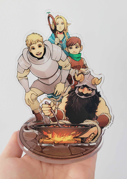 Dungeon Meshi inspired Standee