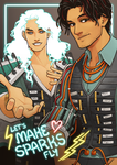Eddie and Volt poster