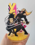 Erasermic Standee