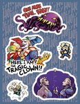 FF6 inspired stickers