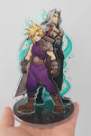 FF7 inspired Standee