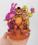 FNAF inspired Standee