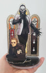 Ghost inspired Standee