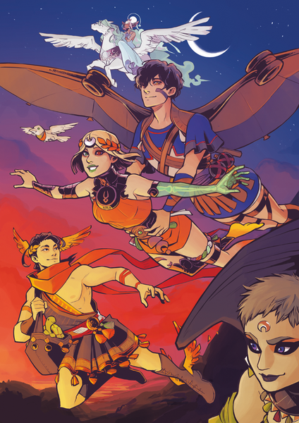 A Fine Night for Flying Poster