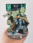 MGS inspired standee
