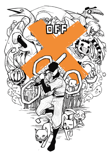 OFF poster