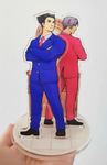 Phoenix Wright inspired Standee