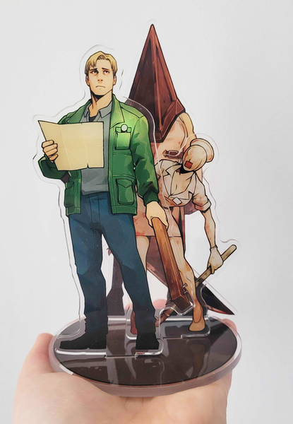 Silent Hill 2 inspired Standee