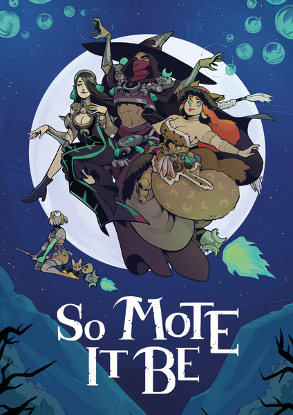 So Mote it Be Poster
