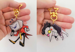Tenna and Spamton Charms