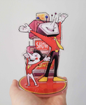 Spamtenna Standee