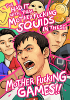 Mother Fucking Squids poster