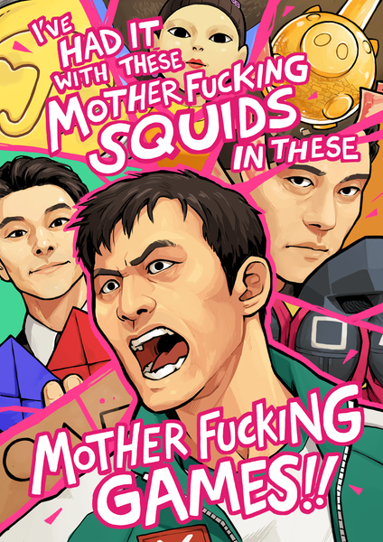 Mother Fucking Squids poster