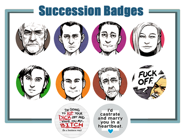 Succession badges