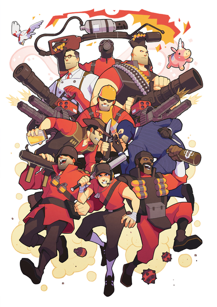 TF2 inspired Poster