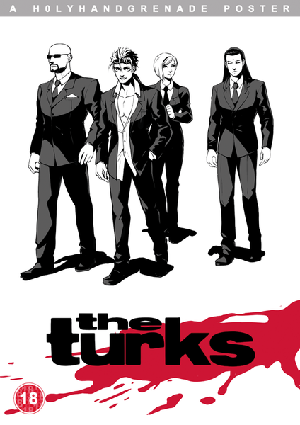 The Turks inspired Poster