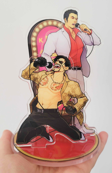 Yakuza inspired Standee