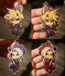 FF7 inspired Charms