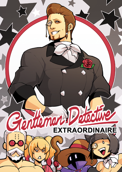 Gentleman Detective Poster