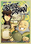 Jasmine Dragon Poster