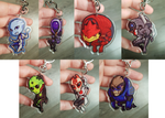 Mass Effect inspired Charms