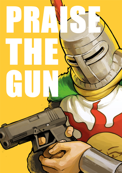 Praise the Gun Poster